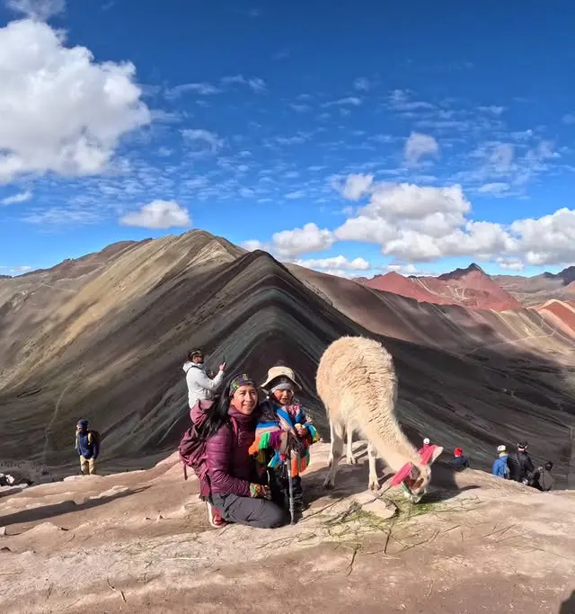 Rainbown Mountain