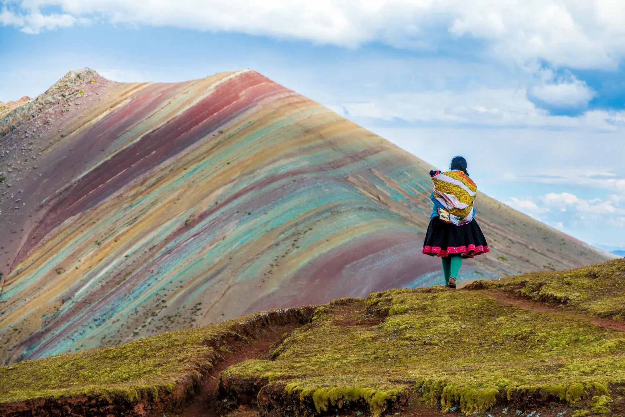 Rainbown Mountain