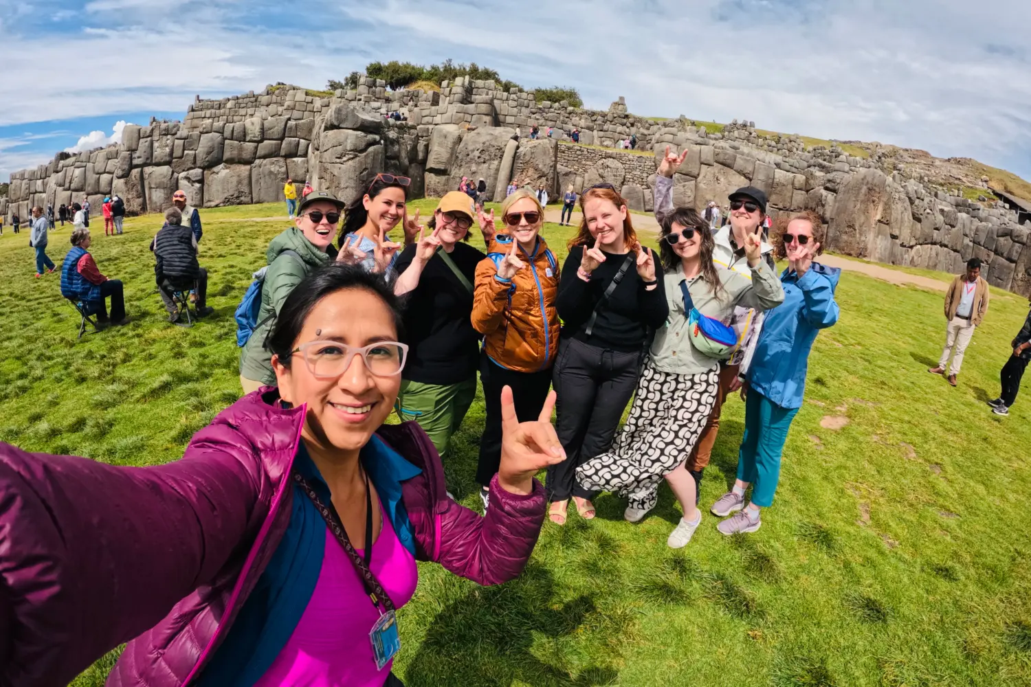 Sacsayhuaman