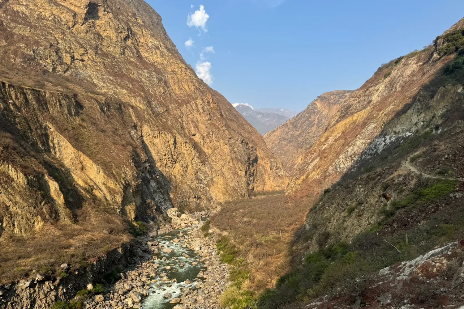 Choquequirao to Machu Picchu