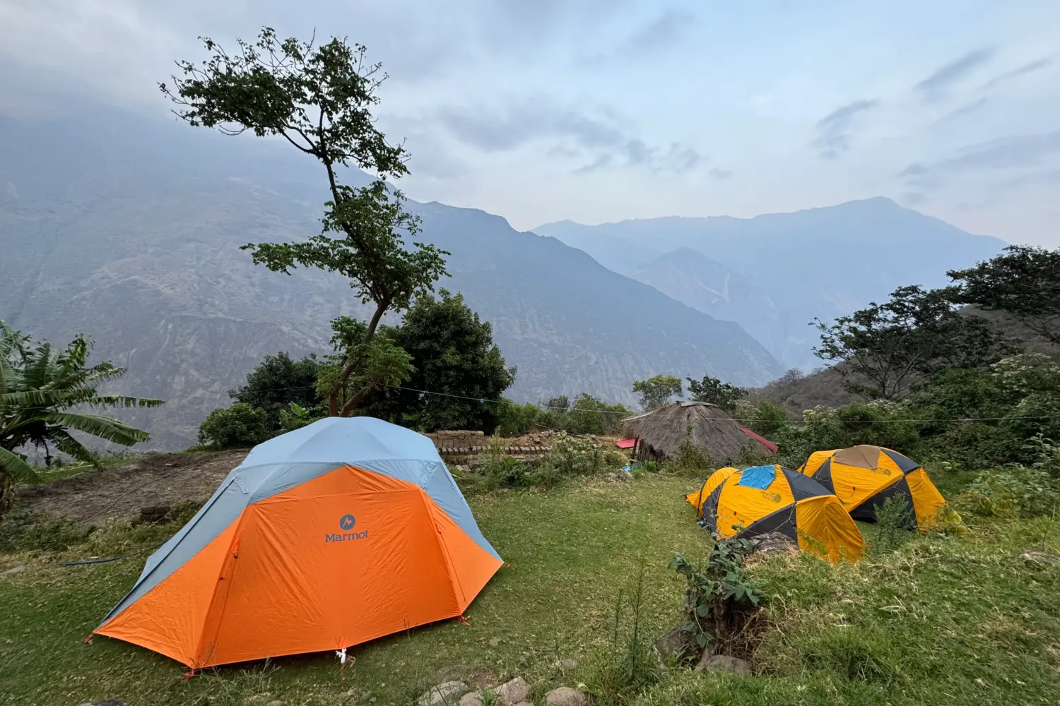Choquequirao Camp