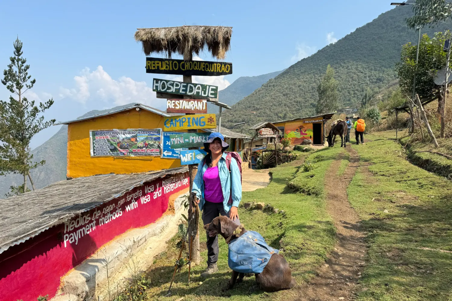 Refugio Choquequirao