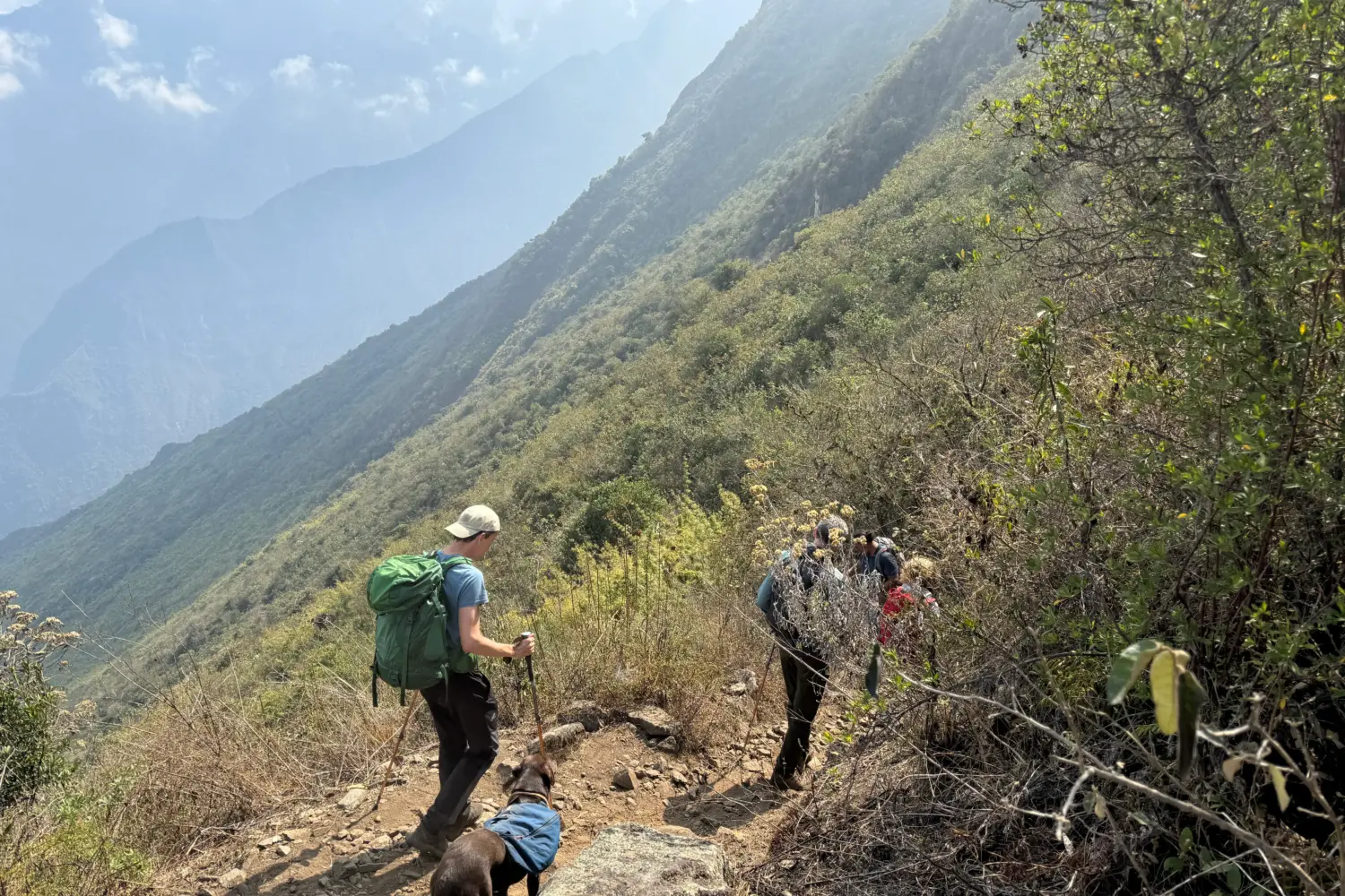 Choquequirao to Machu Picchu
