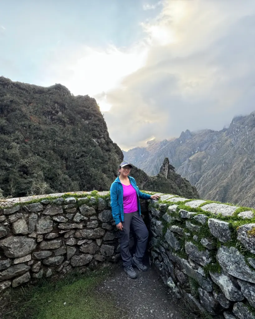 Inca Trail viewpoint